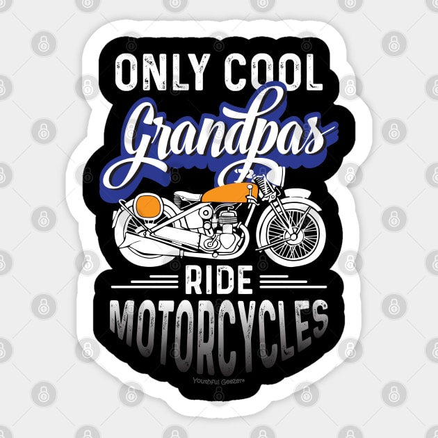 Cool grandpas store ride motorcycles